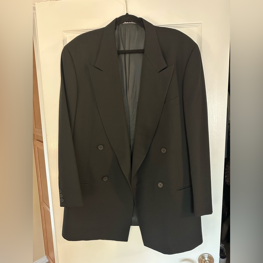 Giorgio Armani Collezioni Mens Custom Blazer Size 42R